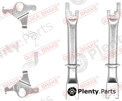 Quick Brake 11153005 — Adjuster Set, drum brake