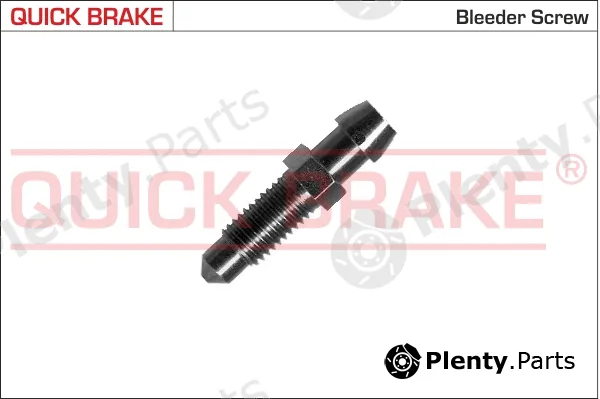 Quick Brake 0105 — Breather Screw/Valve