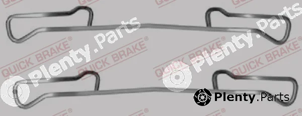 Quick Brake 109-1150 — Accessory Kit, disc brake pad