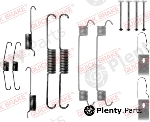 Quick Brake 105-0803 — Accessory Kit, brake shoes