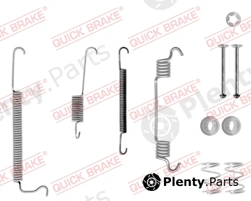 Quick Brake 105-0629X-1 — Accessory Kit, brake shoes