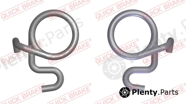 Quick Brake 113-0530 — Repair Kit, parking brake lever (brake caliper)