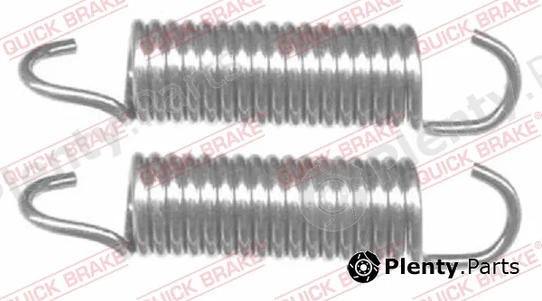 Quick Brake 113-0516 — Repair Kit, parking brake lever (brake caliper)