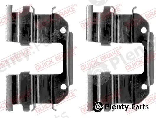 Quick Brake 109-1285-1 — Accessory Kit, disc brake pad
