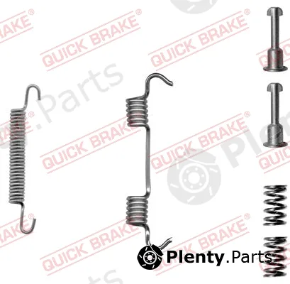 Quick Brake 105-0801-1 — Accessory Kit, parking brake shoes