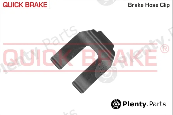 Quick Brake 3200 — Holding Bracket, brake hose