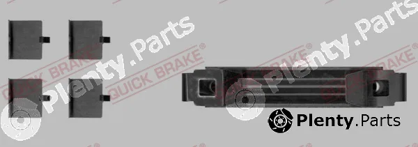 Quick Brake 109-0056-1 — Accessory Kit, disc brake pad