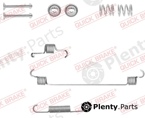 Quick Brake 105-0018-1L — Accessory Kit, brake shoes