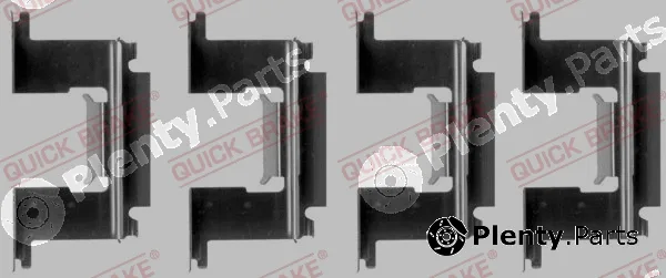 Quick Brake 109-1064 — Accessory Kit, disc brake pad