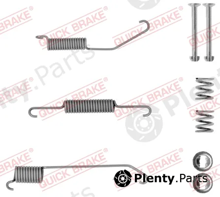 Quick Brake 105-0067-1 — Accessory Kit, brake shoes