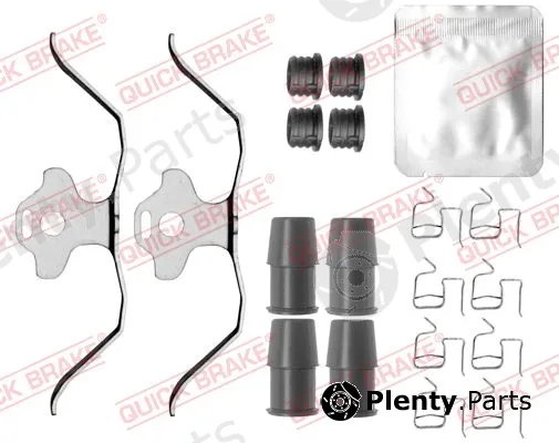 Quick Brake 109-0181 — Accessory Kit, disc brake pad