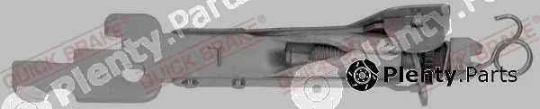 Quick Brake 10153004R-1L — Adjuster Set, drum brake