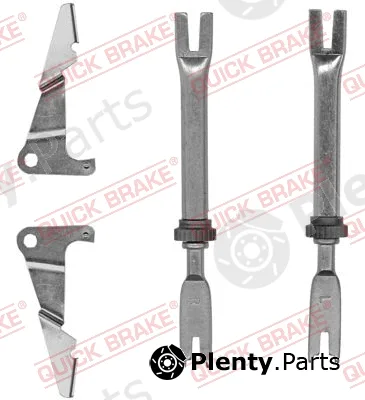 Quick Brake 10253012 — Adjuster Set, drum brake