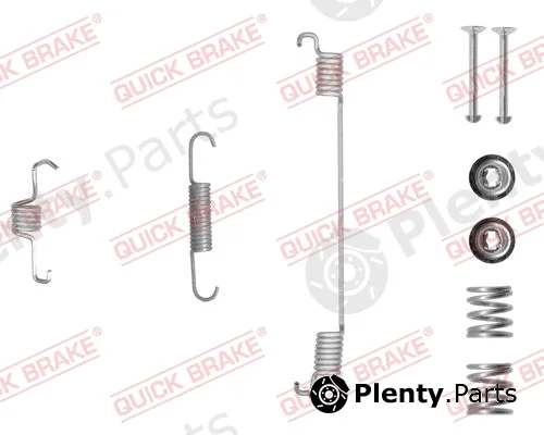 Quick Brake 105-0889-1R — Accessory Kit, brake shoes