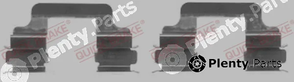 Quick Brake 109-1610-1 — Accessory Kit, disc brake pad