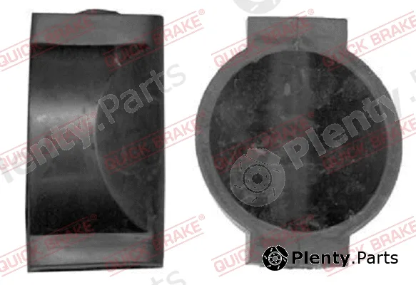 Quick Brake 113-0366 — Cover, hand brake lever