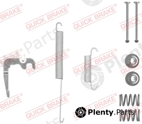 Quick Brake 105-0026X-1R — Accessory Kit, brake shoes