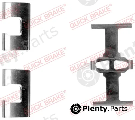 Quick Brake 109-1203-1 — Accessory Kit, disc brake pad
