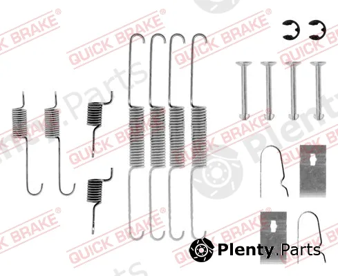 Quick Brake 105-0636 — Accessory Kit, brake shoes