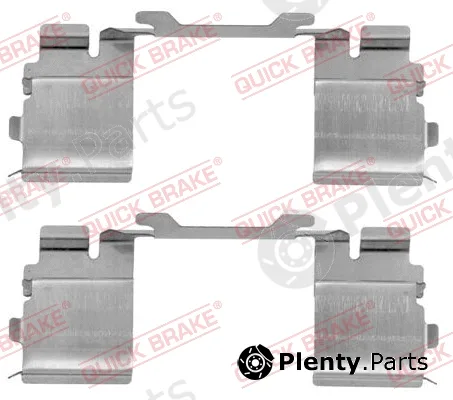 Quick Brake 109-1730-1 — Accessory Kit, disc brake pad