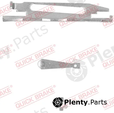 Quick Brake 10553001-1R — Adjuster Set, drum brake