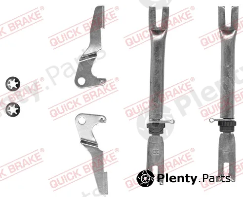 Quick Brake 10253008 — Adjuster Set, drum brake