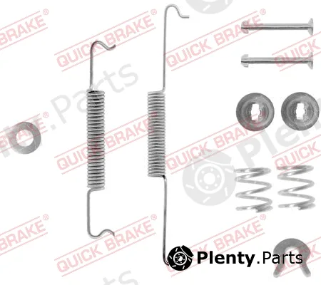 Quick Brake 105-0522-1 — Accessory Kit, brake shoes