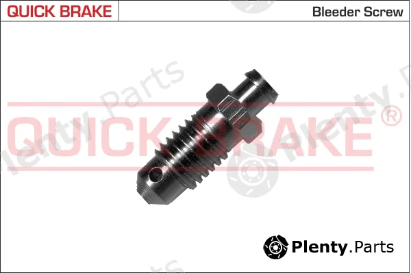 Quick Brake 0103 — Breather Screw/Valve