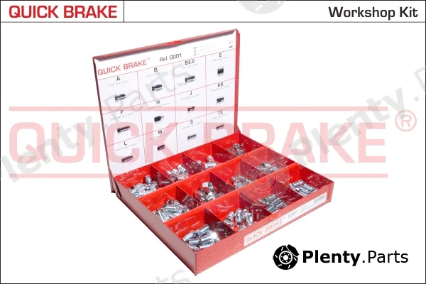 Quick Brake 0001 — Assortment, fittings