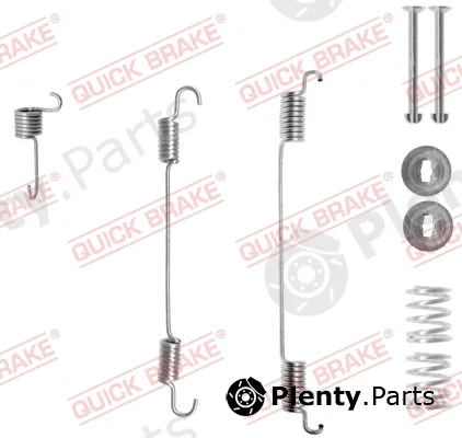 Quick Brake 105-0021-1L — Accessory Kit, brake shoes