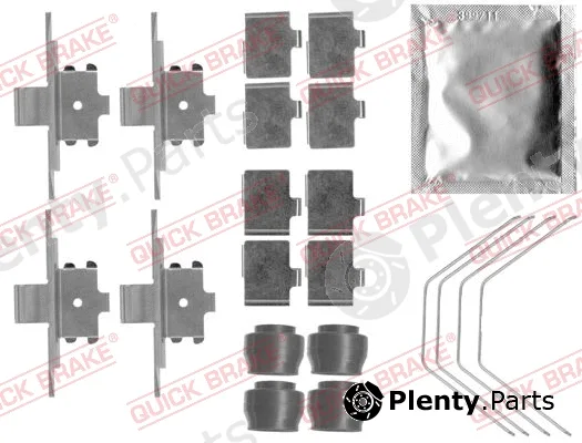 Quick Brake 109-1791 — Accessory Kit, disc brake pad