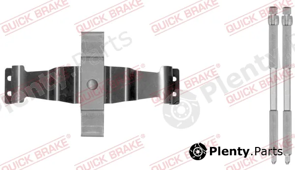 Quick Brake 109-1886-1 — Accessory Kit, disc brake pad