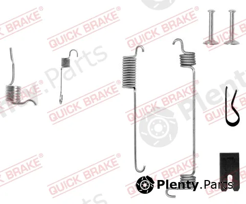 Quick Brake 105-1903-1R — Accessory Kit, brake shoes