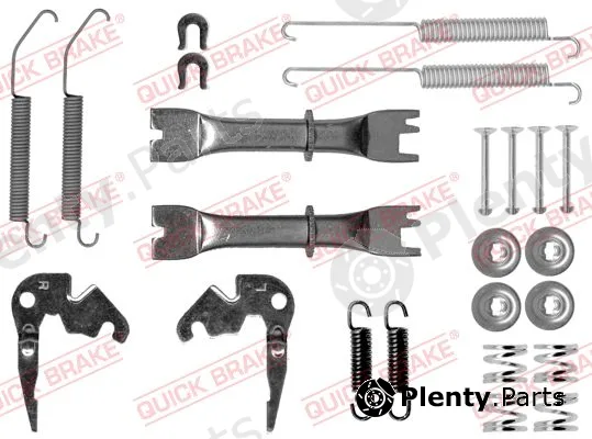 Quick Brake 105-0033S — Accessory Kit, brake shoes