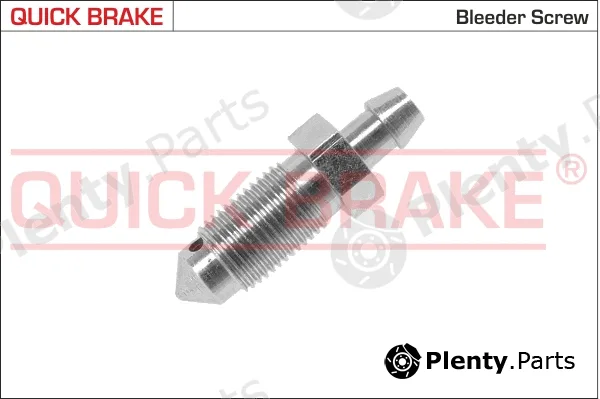 Quick Brake 0019 — Breather Screw/Valve