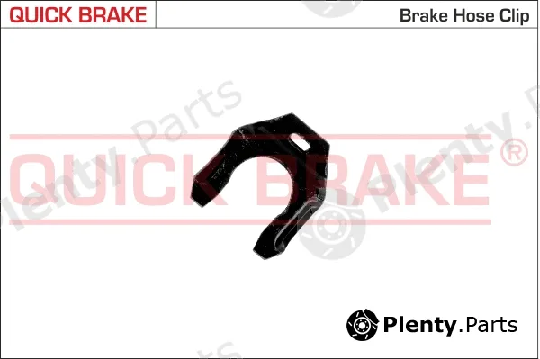 Quick Brake 3214 — Holding Bracket, brake hose