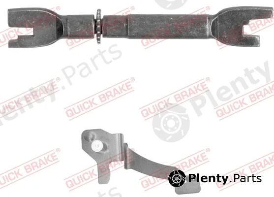 Quick Brake 10853009-1L — Adjuster Set, drum brake
