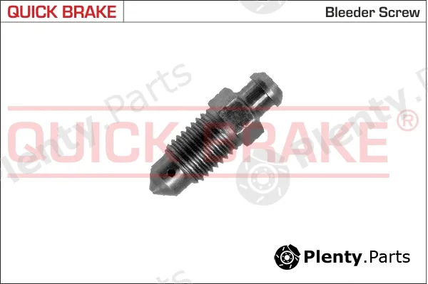 Quick Brake 0102 — Breather Screw/Valve