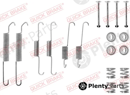 Quick Brake 105-0590 — Accessory Kit, brake shoes