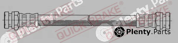 Quick Brake 27.021 — Brake Hose