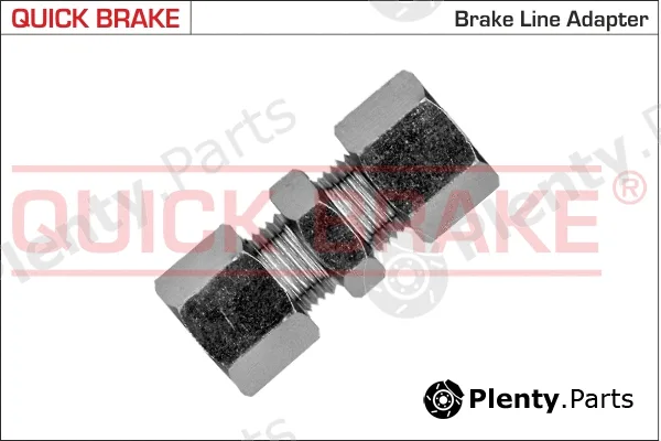 Quick Brake STT8.0 — Adapter, brake line