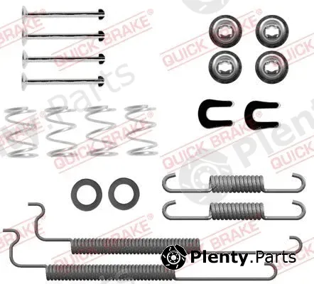 Quick Brake 105-0055 — Accessory Kit, brake shoes