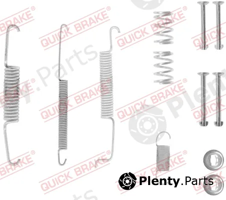 Quick Brake 105-0569-1 — Accessory Kit, brake shoes