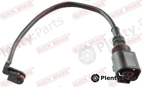 Quick Brake WS0429A — Warning Contact, brake pad wear