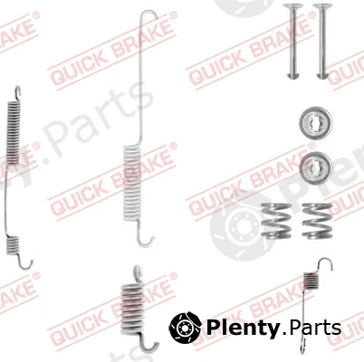 Quick Brake 105-0600-1R — Accessory Kit, brake shoes
