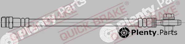 Quick Brake 50.095X — Brake Hose