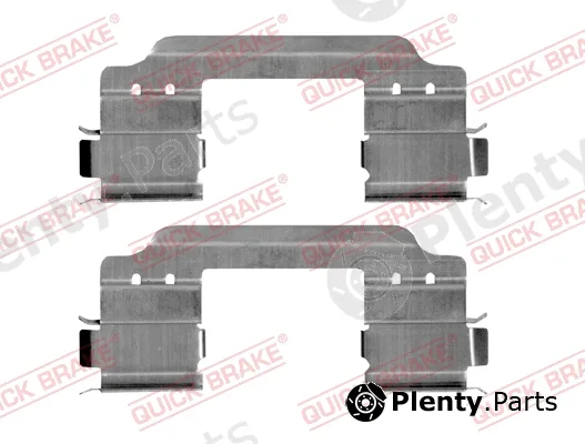 Quick Brake 109-1903-1 — Accessory Kit, disc brake pad