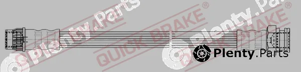 Quick Brake 25.021 — Brake Hose