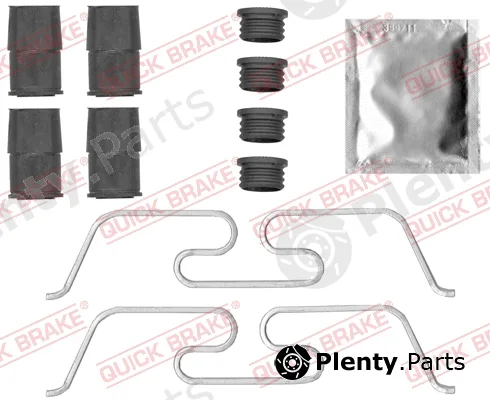 Quick Brake 109-0050 — Accessory Kit, disc brake pad