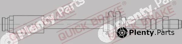 Quick Brake 32.215 — Brake Hose